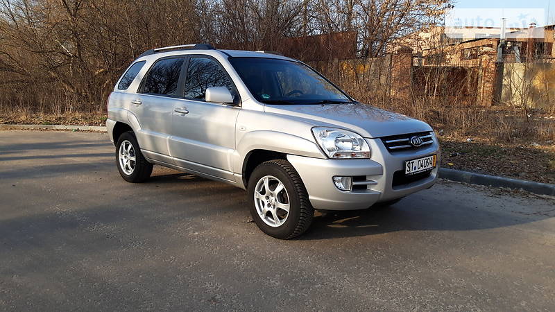 Позашляховик / Кросовер Kia Sportage 2007 в 
