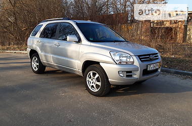 Позашляховик / Кросовер Kia Sportage 2007 в 