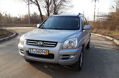 Позашляховик / Кросовер Kia Sportage 2007 в 