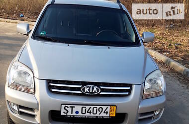 Позашляховик / Кросовер Kia Sportage 2007 в 