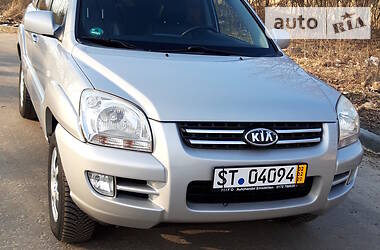 Позашляховик / Кросовер Kia Sportage 2007 в 