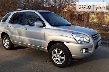 Позашляховик / Кросовер Kia Sportage 2007 в 