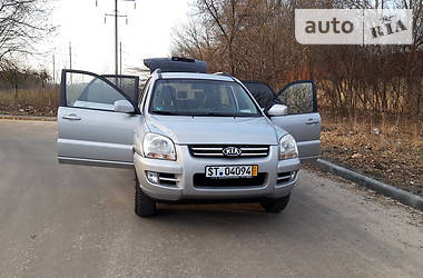 Позашляховик / Кросовер Kia Sportage 2007 в 