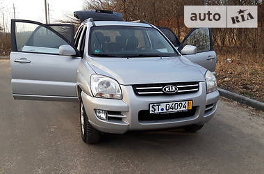 Позашляховик / Кросовер Kia Sportage 2007 в 