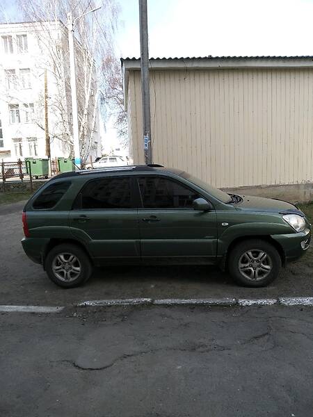 Позашляховик / Кросовер Kia Sportage 2007 в Ємільчиному