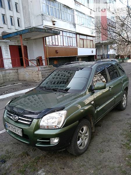 Позашляховик / Кросовер Kia Sportage 2007 в Ємільчиному