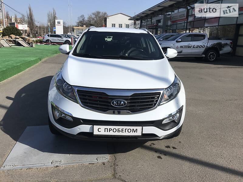 Позашляховик / Кросовер Kia Sportage 2012 в Одесі фото 3 Позашляховик / Кросовер Kia Sportage 2012 в Одесі