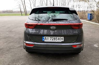 Позашляховик / Кросовер Kia Sportage 2017 в 