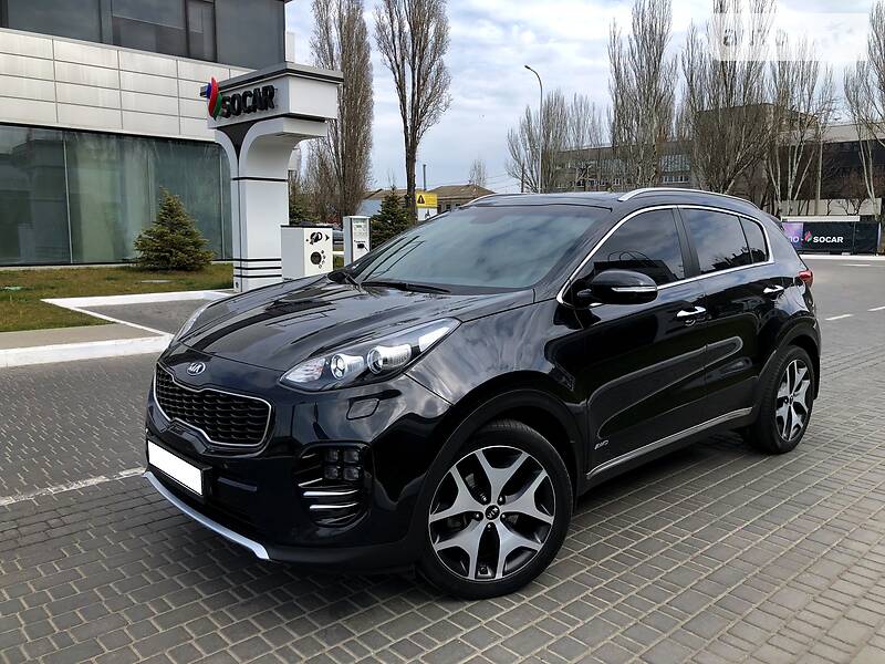 Позашляховик / Кросовер Kia Sportage 2017 в 