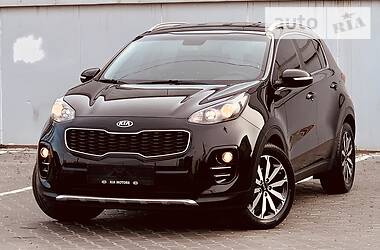 Позашляховик / Кросовер Kia Sportage 2016 в 