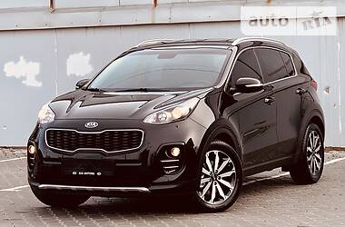 Позашляховик / Кросовер Kia Sportage 2016 в 