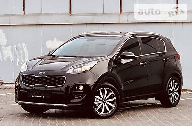 Позашляховик / Кросовер Kia Sportage 2016 в 