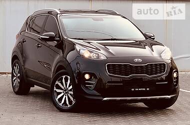 Позашляховик / Кросовер Kia Sportage 2016 в 