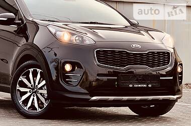Позашляховик / Кросовер Kia Sportage 2016 в 