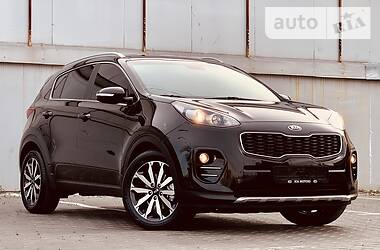 Позашляховик / Кросовер Kia Sportage 2016 в 
