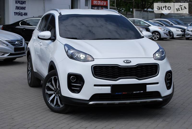 Позашляховик / Кросовер Kia Sportage 2016 в 