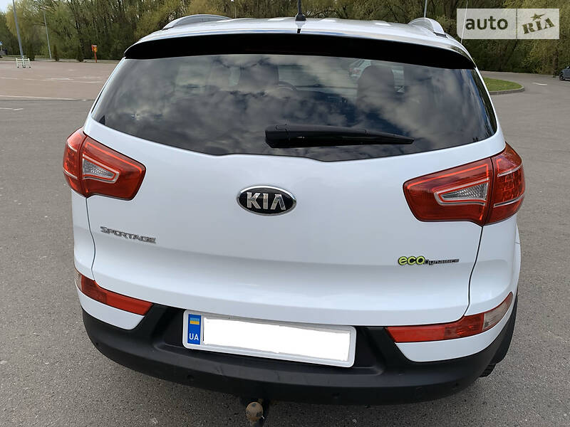 Внедорожник / Кроссовер Kia Sportage 2011 в Сумах