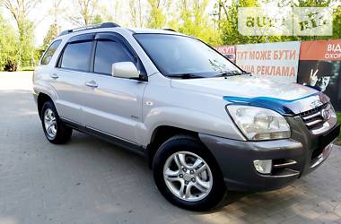 Позашляховик / Кросовер Kia Sportage 2007 в 