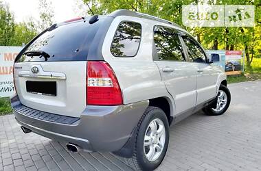 Позашляховик / Кросовер Kia Sportage 2007 в 