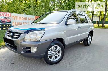 Позашляховик / Кросовер Kia Sportage 2007 в 