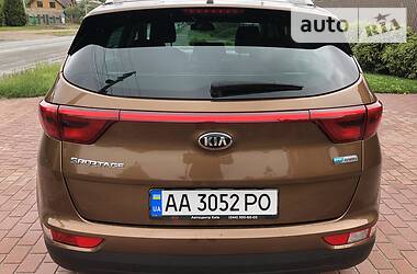 Внедорожник / Кроссовер Kia Sportage 2017 в Киеве