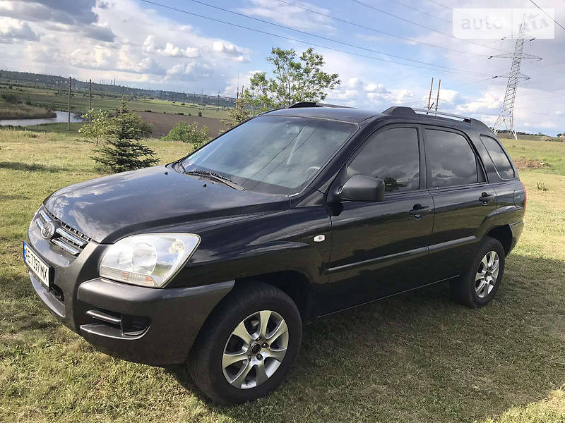 Внедорожник / Кроссовер Kia Sportage 2007 в Кривом Роге