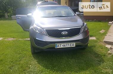Позашляховик / Кросовер Kia Sportage 2014 в 