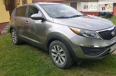 Позашляховик / Кросовер Kia Sportage 2014 в 