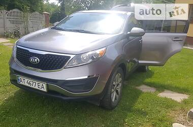 Позашляховик / Кросовер Kia Sportage 2014 в 