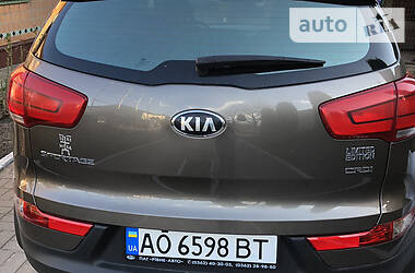 Внедорожник / Кроссовер Kia Sportage 2015 в Львове