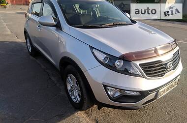 Внедорожник / Кроссовер Kia Sportage 2011 в Звенигородке