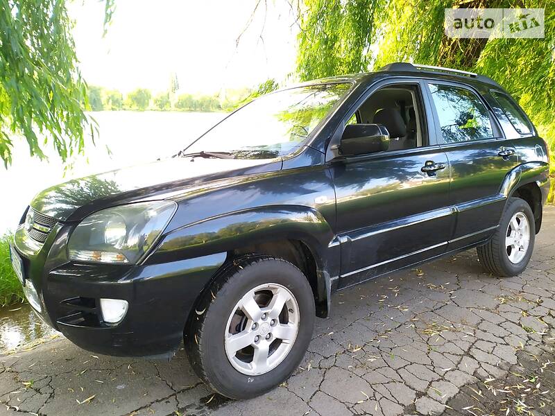 Позашляховик / Кросовер Kia Sportage 2008 в 