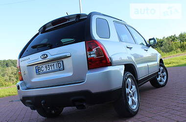 Внедорожник / Кроссовер Kia Sportage 2008 в Трускавце