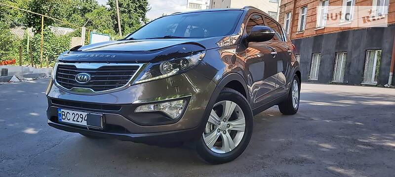 Внедорожник / Кроссовер Kia Sportage 2012 в Виннице