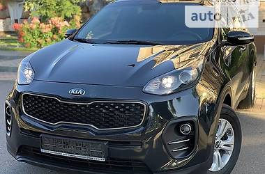 Позашляховик / Кросовер Kia Sportage 2017 в 