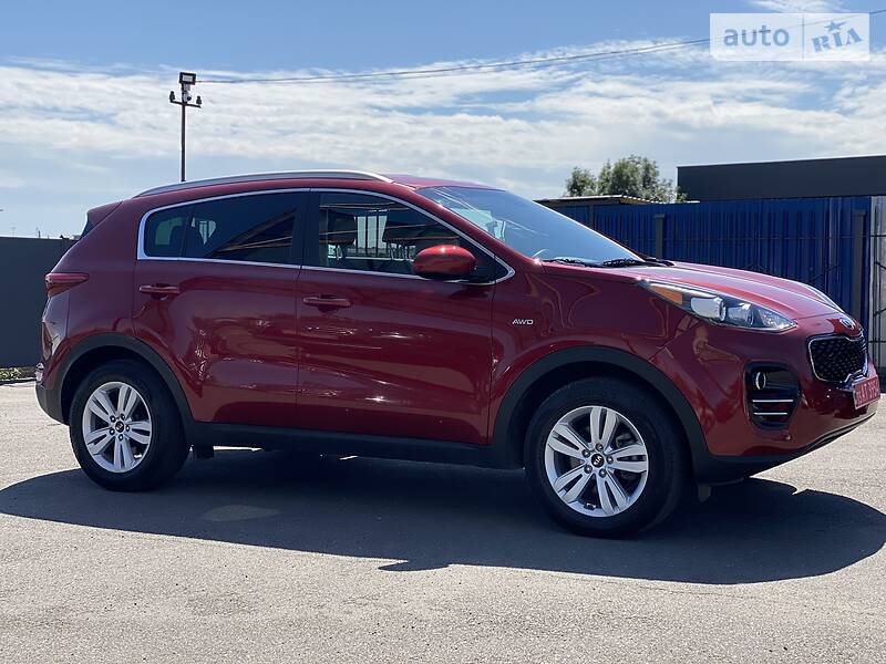 Позашляховик / Кросовер Kia Sportage 2018 в Луцьку фото 2 Позашляховик / Кросовер Kia Sportage 2018 в Луцьку