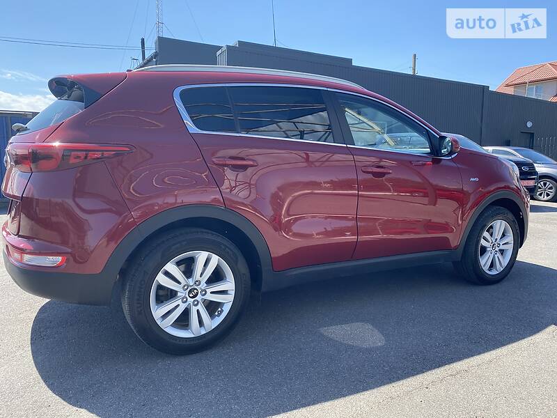 Позашляховик / Кросовер Kia Sportage 2018 в Луцьку фото 6 Позашляховик / Кросовер Kia Sportage 2018 в Луцьку