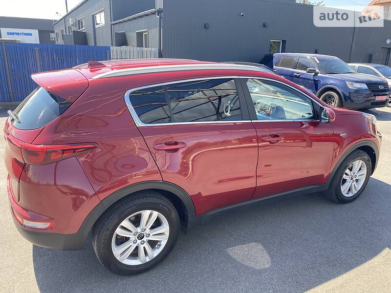 Позашляховик / Кросовер Kia Sportage 2018 в Луцьку фото 7 Позашляховик / Кросовер Kia Sportage 2018 в Луцьку