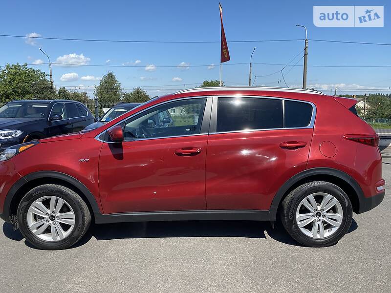 Позашляховик / Кросовер Kia Sportage 2018 в Луцьку фото 11 Позашляховик / Кросовер Kia Sportage 2018 в Луцьку