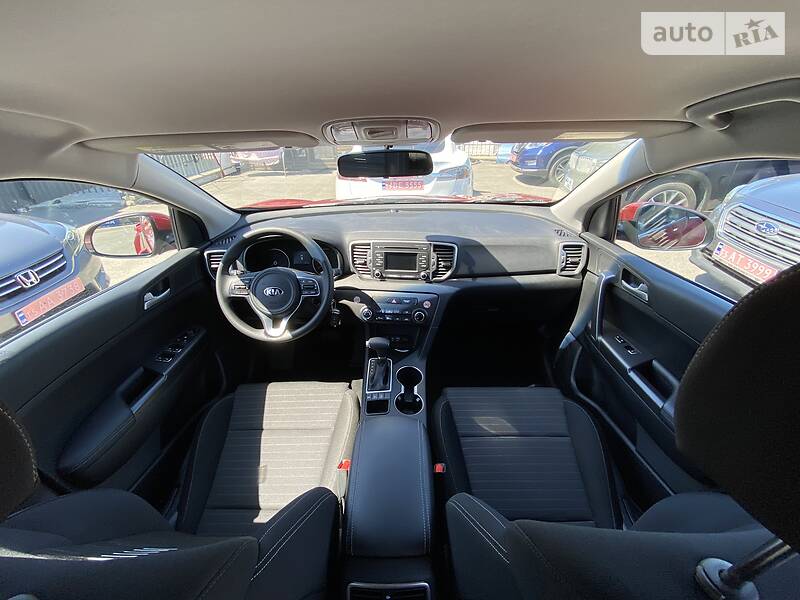 Позашляховик / Кросовер Kia Sportage 2018 в Луцьку фото 17 Позашляховик / Кросовер Kia Sportage 2018 в Луцьку