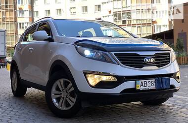 Внедорожник / Кроссовер Kia Sportage 2013 в Виннице