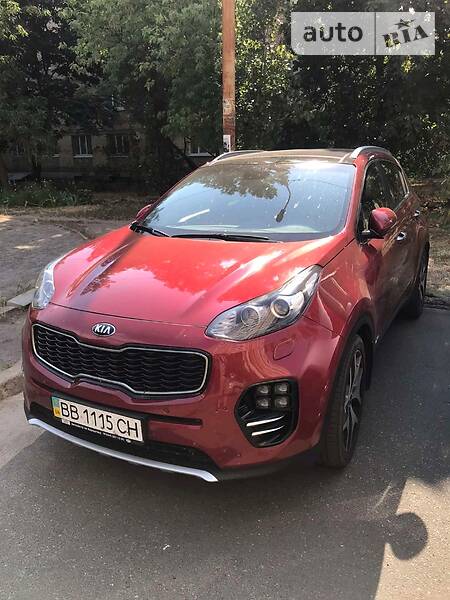 Внедорожник / Кроссовер Kia Sportage 2016 в Киеве