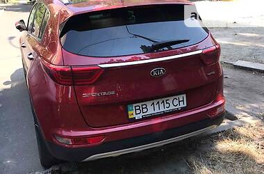 Внедорожник / Кроссовер Kia Sportage 2016 в Киеве