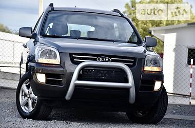 Позашляховик / Кросовер Kia Sportage 2007 в 