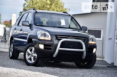 Позашляховик / Кросовер Kia Sportage 2007 в 