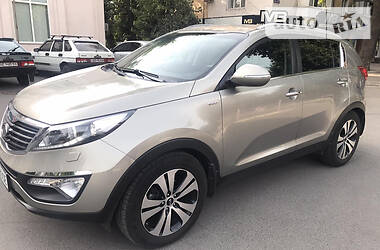 Внедорожник / Кроссовер Kia Sportage 2011 в Кривом Роге