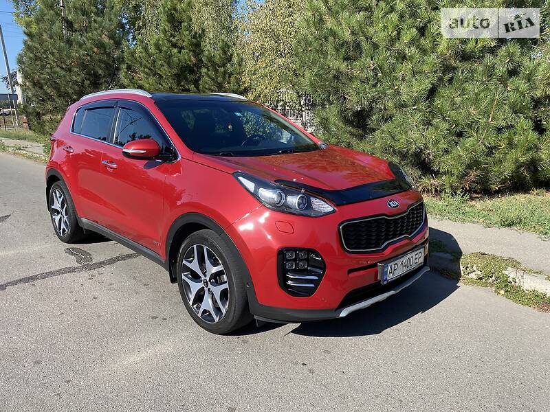 Внедорожник / Кроссовер Kia Sportage 2017 в Днепре