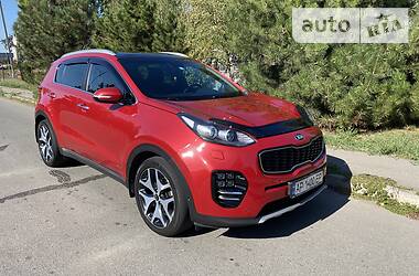 Внедорожник / Кроссовер Kia Sportage 2017 в Днепре