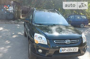 Внедорожник / Кроссовер Kia Sportage 2009 в Запорожье