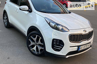 Kia sportage белая фото